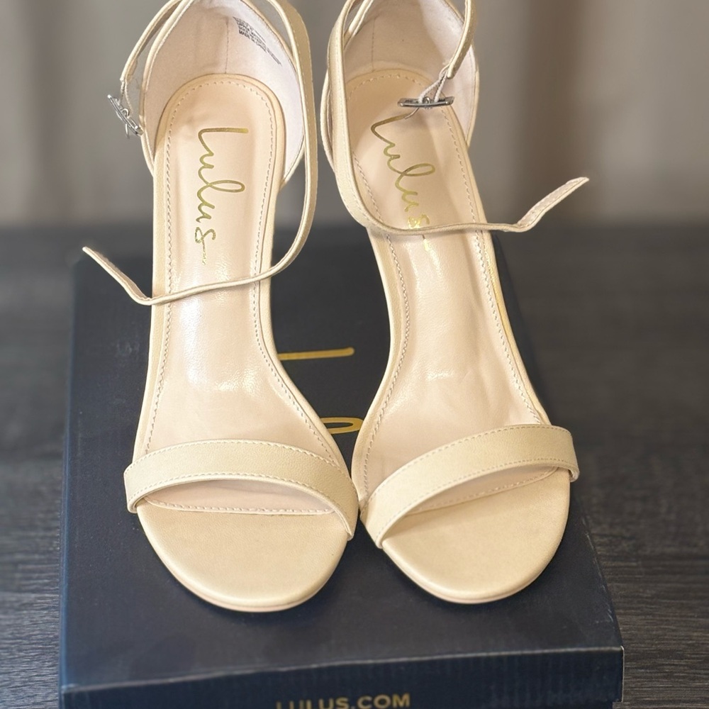 Lulu's Vanilla Heels for Women